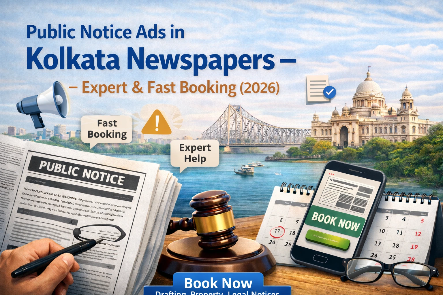 Public Notice Ads Kolkata Newspapers